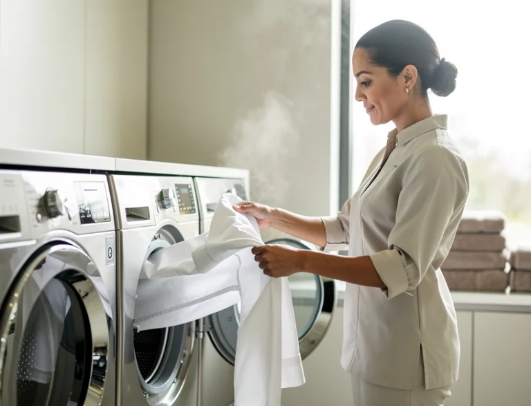 Luxus-Wäscherei Service in Bogenhausen